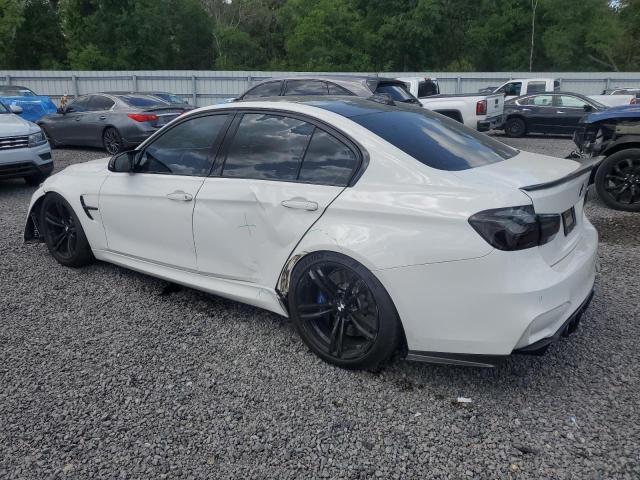  BMW M3 2016 Biały