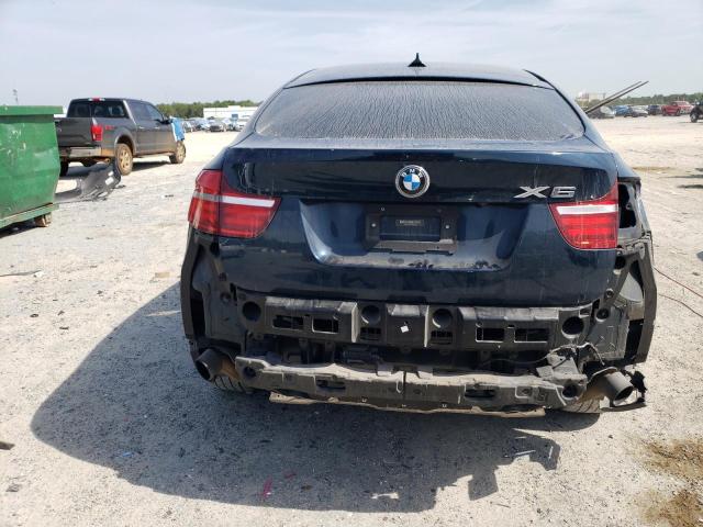  BMW X6 2013 Granatowy