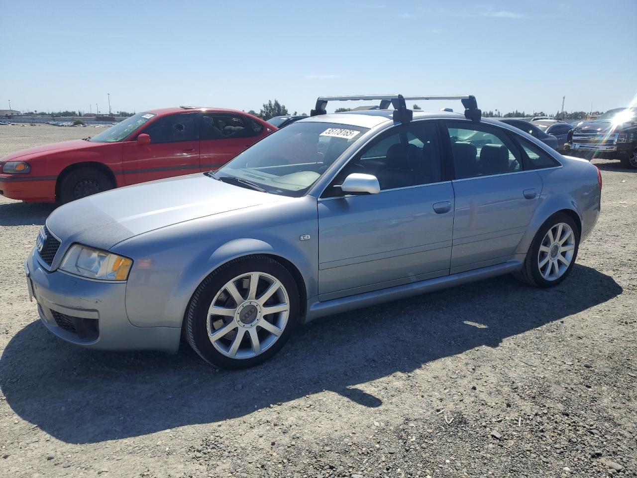 2003 Audi Rs6 за продажба в Antelope, CA - Minor Dent/Scratches