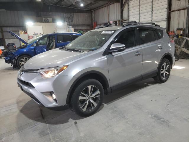  TOYOTA RAV4 2017 Серебристый