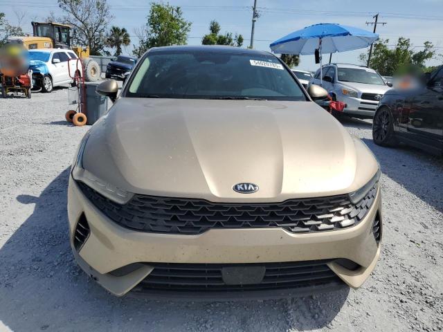  KIA K5 2021 Цвет загара