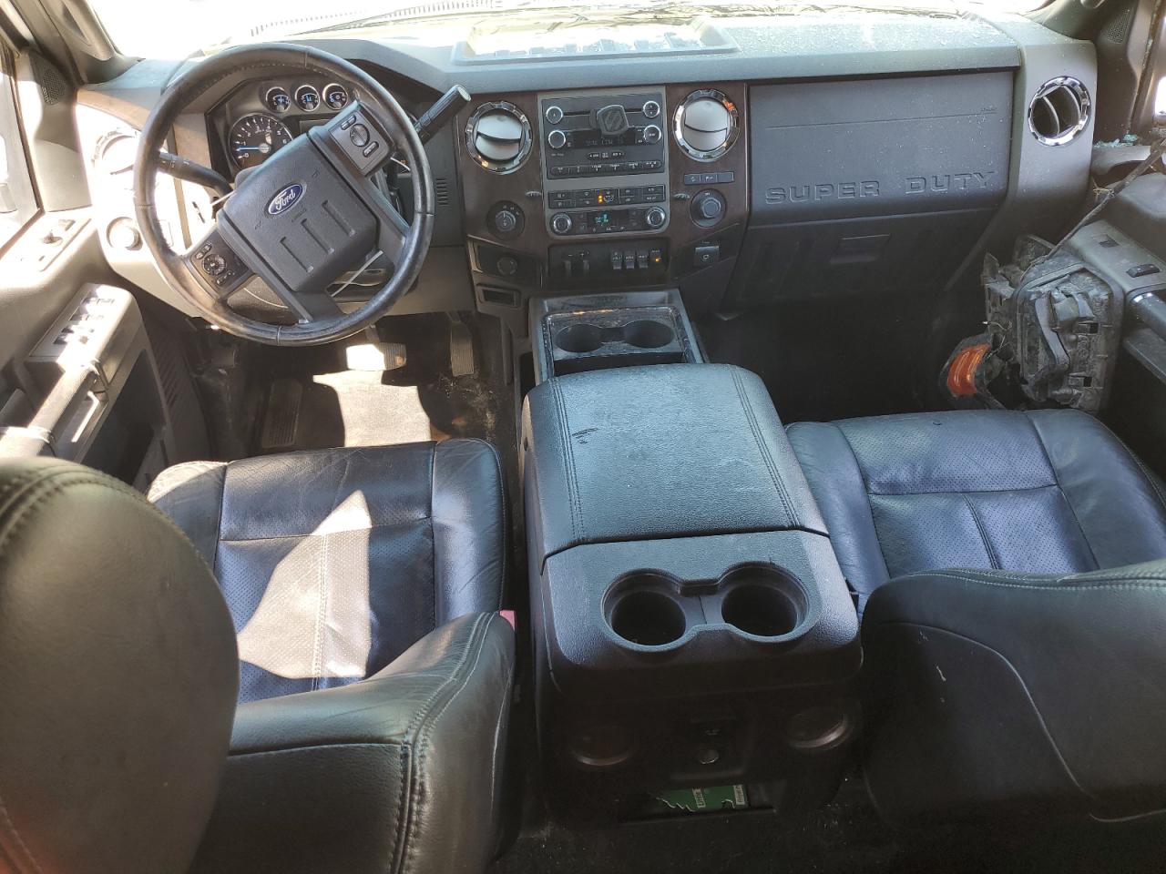 2012 Ford F250 Super Duty VIN: 1FT7W2B67CEC84664 Lot: 53691645