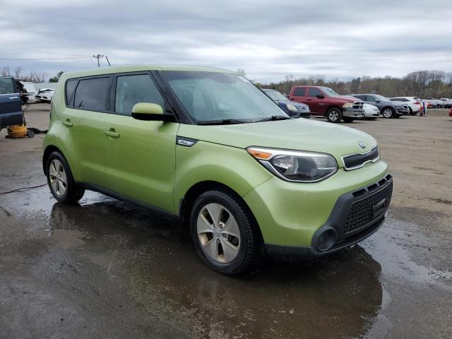  KIA SOUL 2015 Зелений