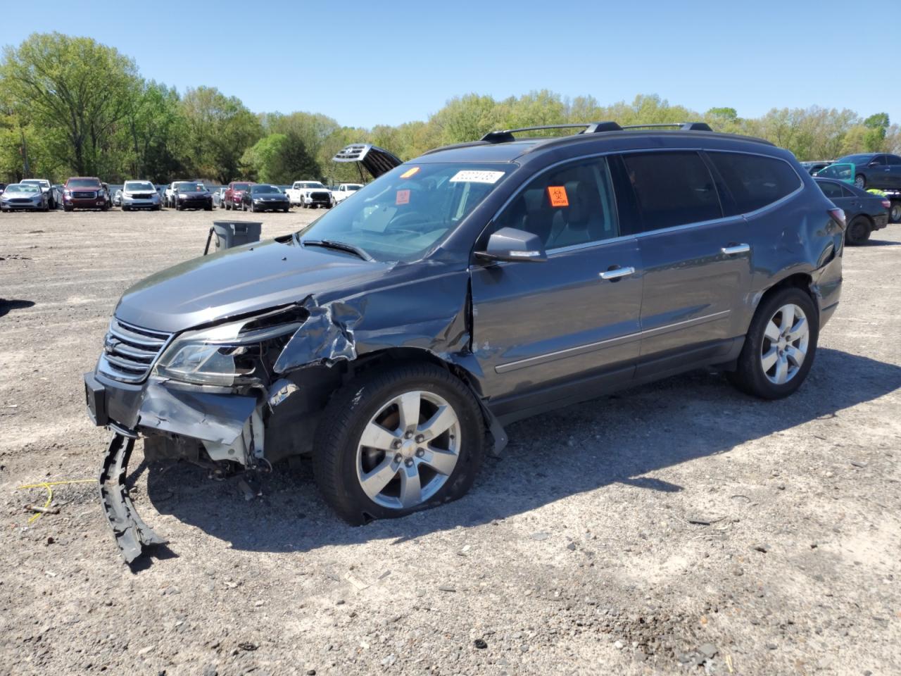 2013 Chevrolet Traverse Ltz for Sale in Conway, AR - Front End