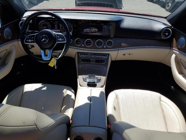  MERCEDES-BENZ E-CLASS 2019 Червоний