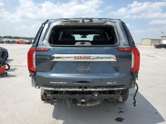  GMC YUKON 2021 Granatowy