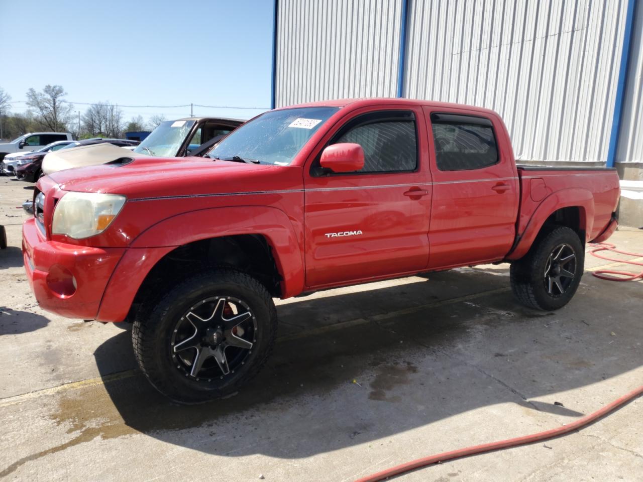 2007 Toyota Tacoma Double Cab იყიდება Lawrenceburg-ში, KY - Rear End