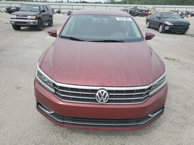  VOLKSWAGEN PASSAT 2016 Burgundy