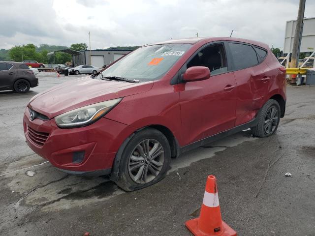 Parquets HYUNDAI TUCSON 2015 Red