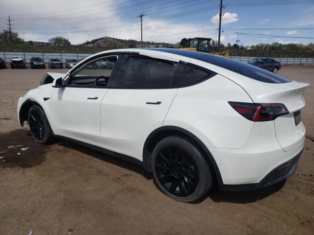  TESLA MODEL Y 2021 Белы