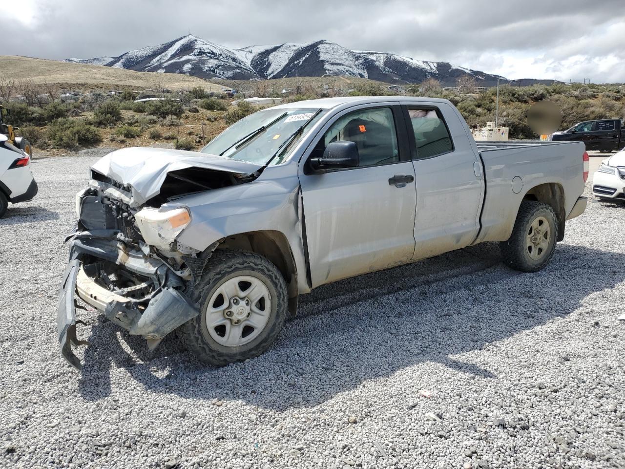 2015 Toyota Tundra Double Cab Sr للبيع في Reno، NV - Front End