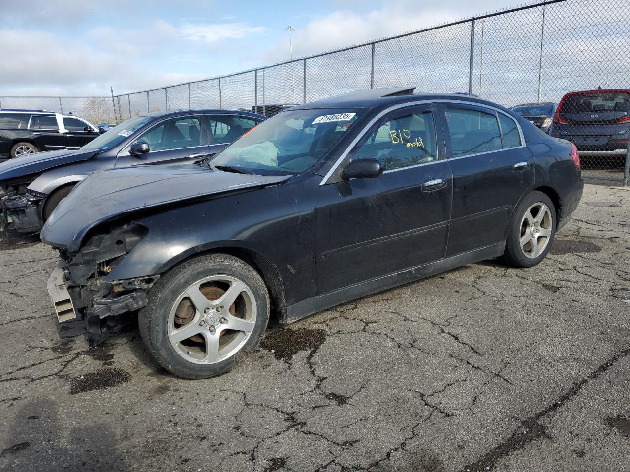 2003 Infiniti G35 იყიდება Moraine-ში, OH - Front End