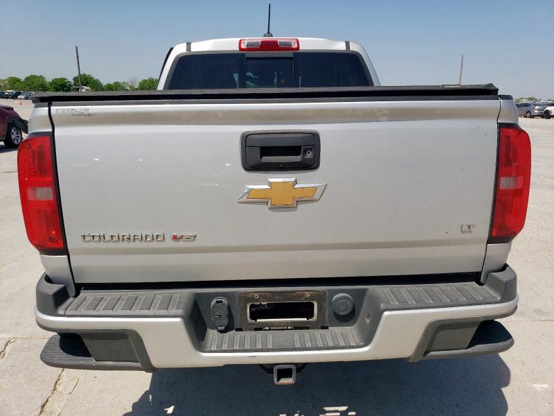  CHEVROLET COLORADO 2017 Silver