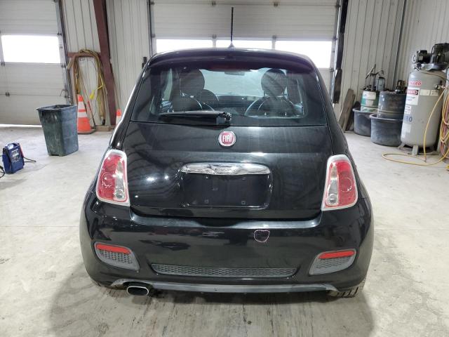  FIAT 500 2012 Czarny