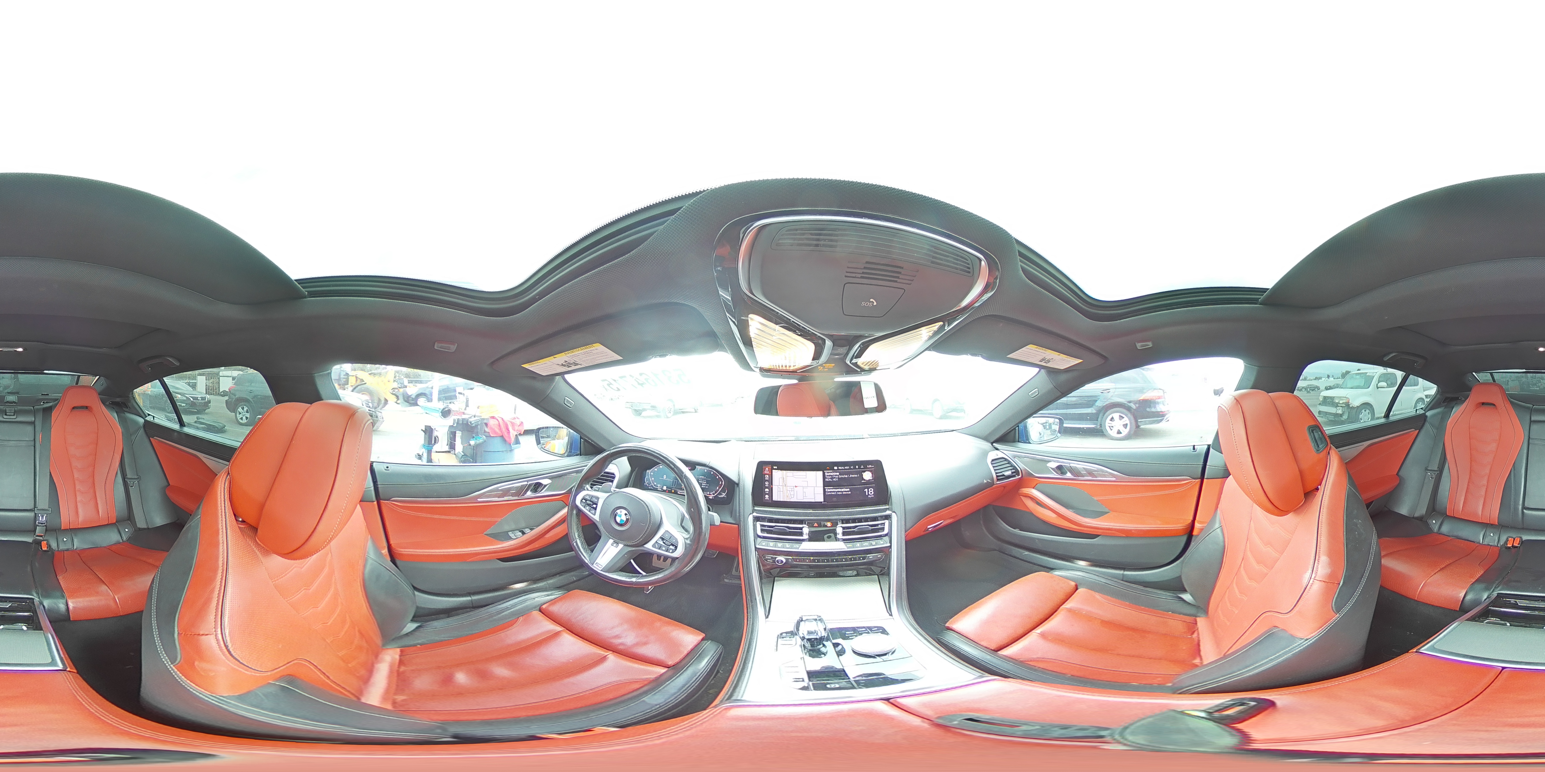 2023 BMW 840I VIN: WBAGV2C01PCL59953 Lot: 53164715
