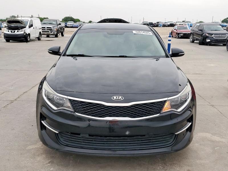  KIA OPTIMA 2016 Black