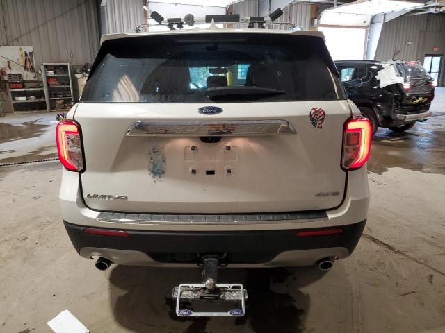  FORD EXPLORER 2021 Biały
