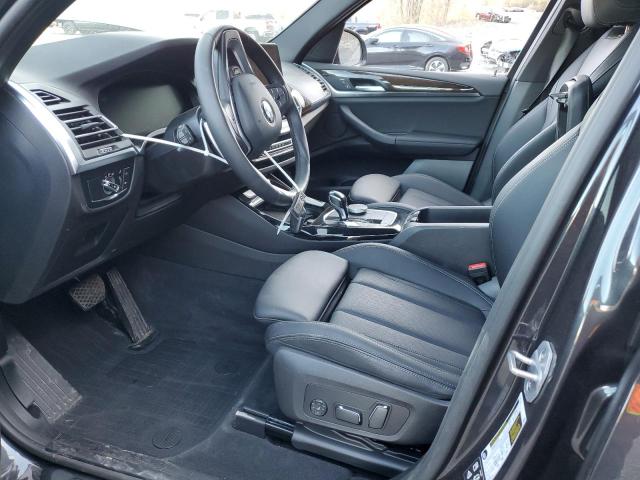  BMW X3 2024 Black