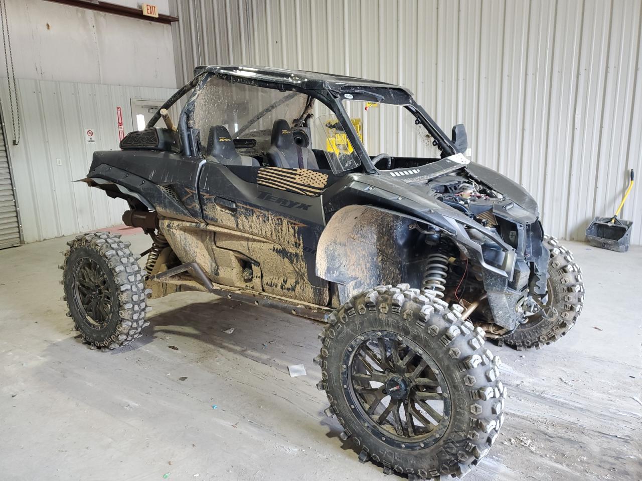 2023 Kawasaki Krf 1000 C for Sale in Hurricane, WV - Rollover