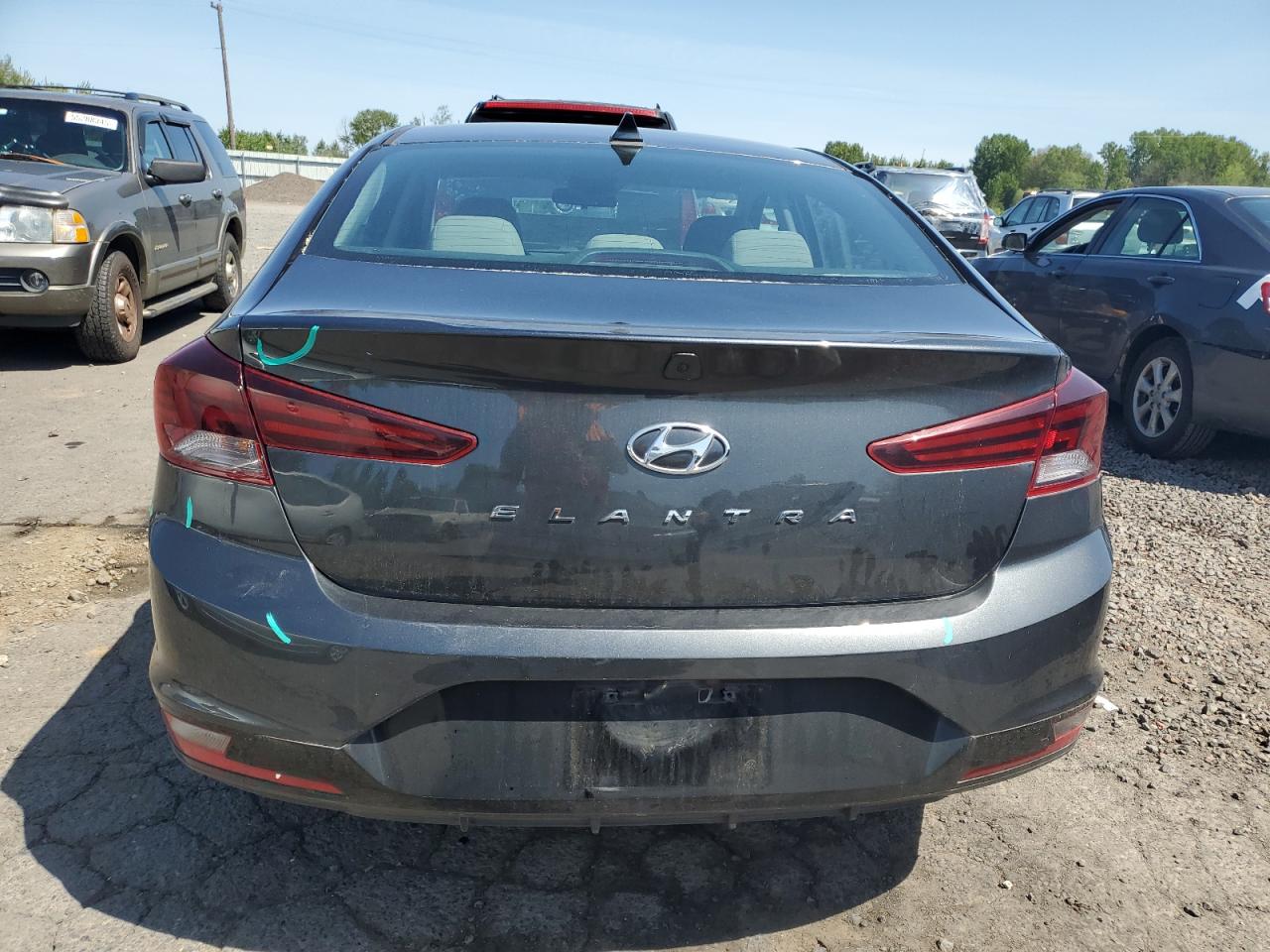 2020 Hyundai Elantra Sel VIN: 5NPD84LF6LH574014 Lot: 53716365