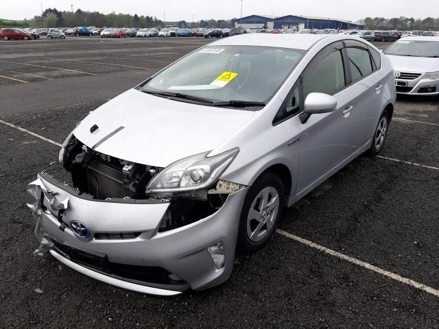 2015 TOYOTA PRIUS HYBR for sale at Copart SANDTOFT