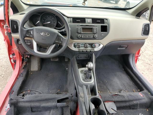 Седаны KIA RIO 2013 Красный