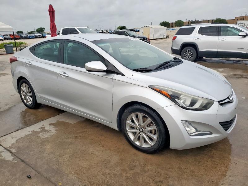  HYUNDAI ELANTRA 2015 Серебристый