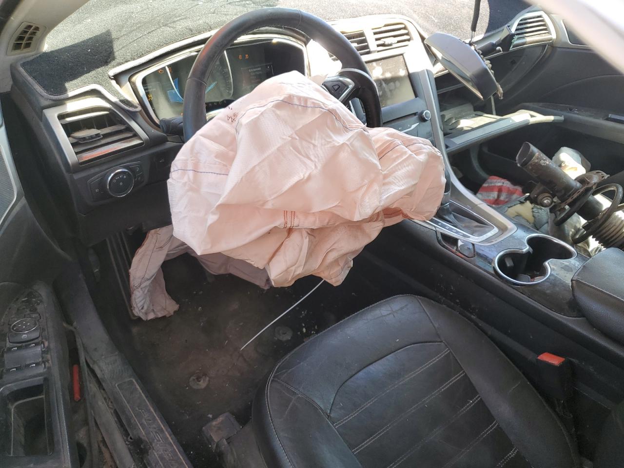 2014 Ford Fusion Se VIN: 3FA6P0HD4ER208103 Lot: 53063095