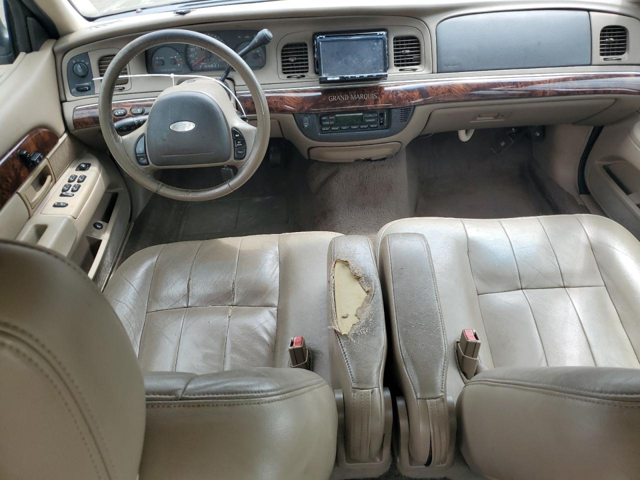2004 Mercury Grand Marquis Ls VIN: 2MEFM75W04X658234 Lot: 54203545