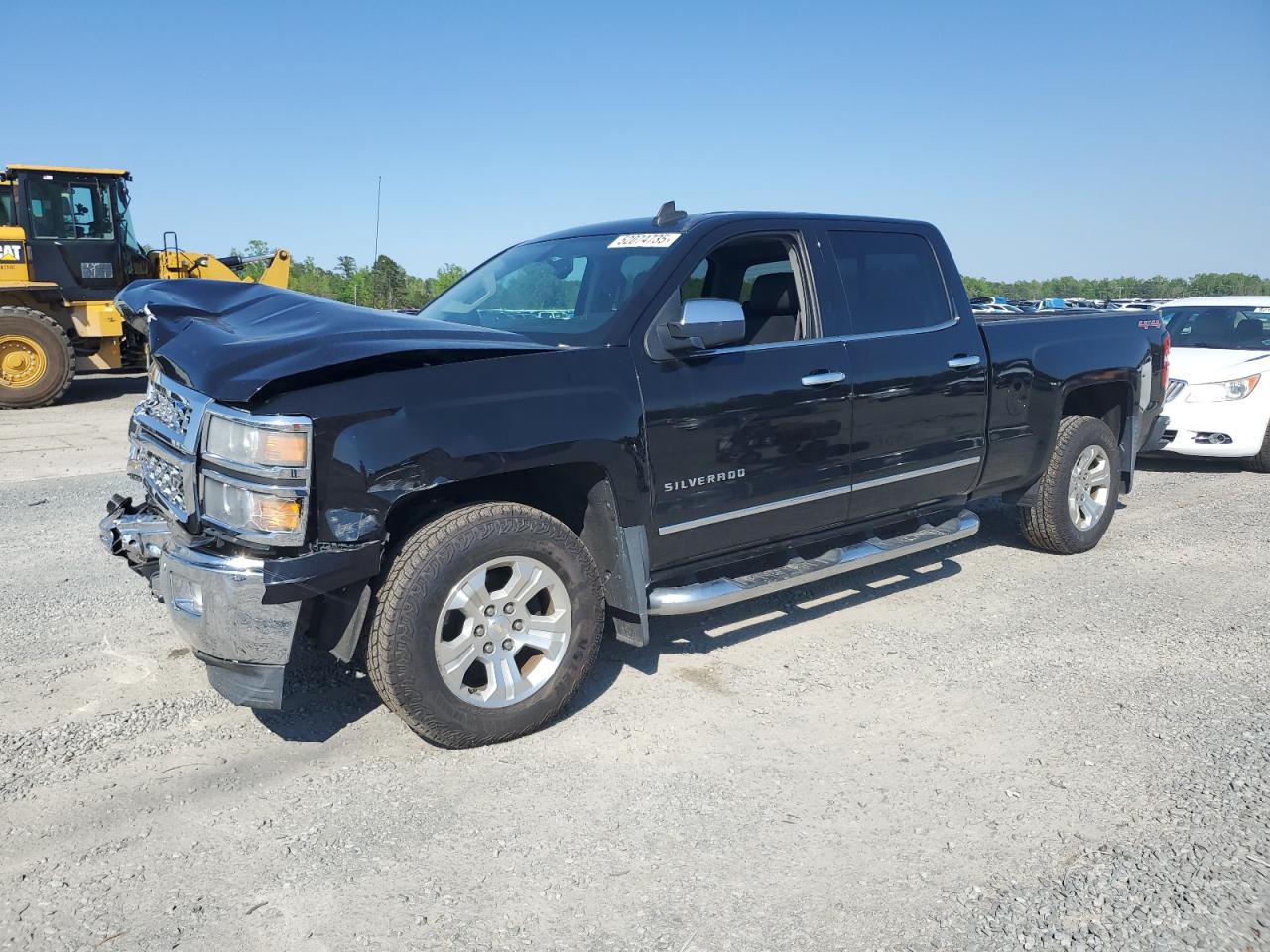 2015 Chevrolet Silverado K1500 Ltz de vânzare în Lumberton, NC - Front End
