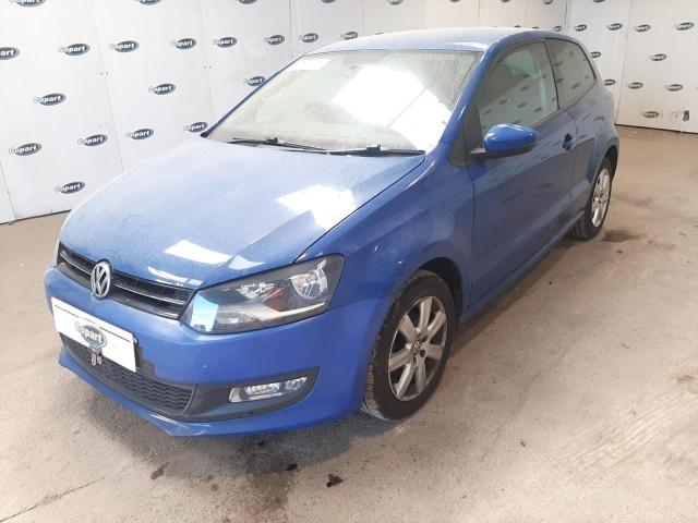 2013 VOLKSWAGEN POLO MATCH for sale at Copart WOLVERHAMPTON