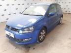 2013 VOLKSWAGEN POLO MATCH for sale at Copart WOLVERHAMPTON