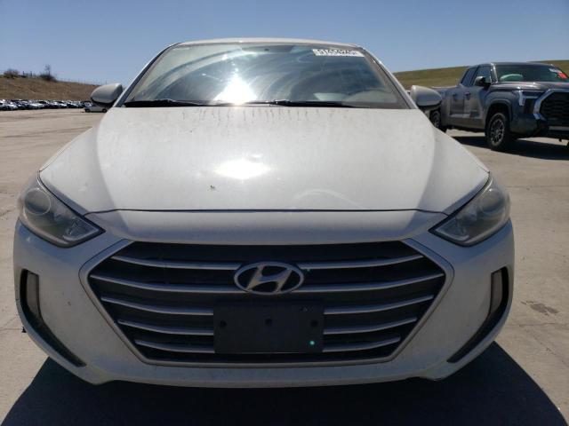  HYUNDAI ELANTRA 2018 Белый
