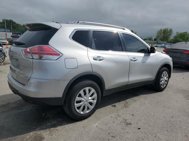 Parquets NISSAN ROGUE 2016 Srebrny