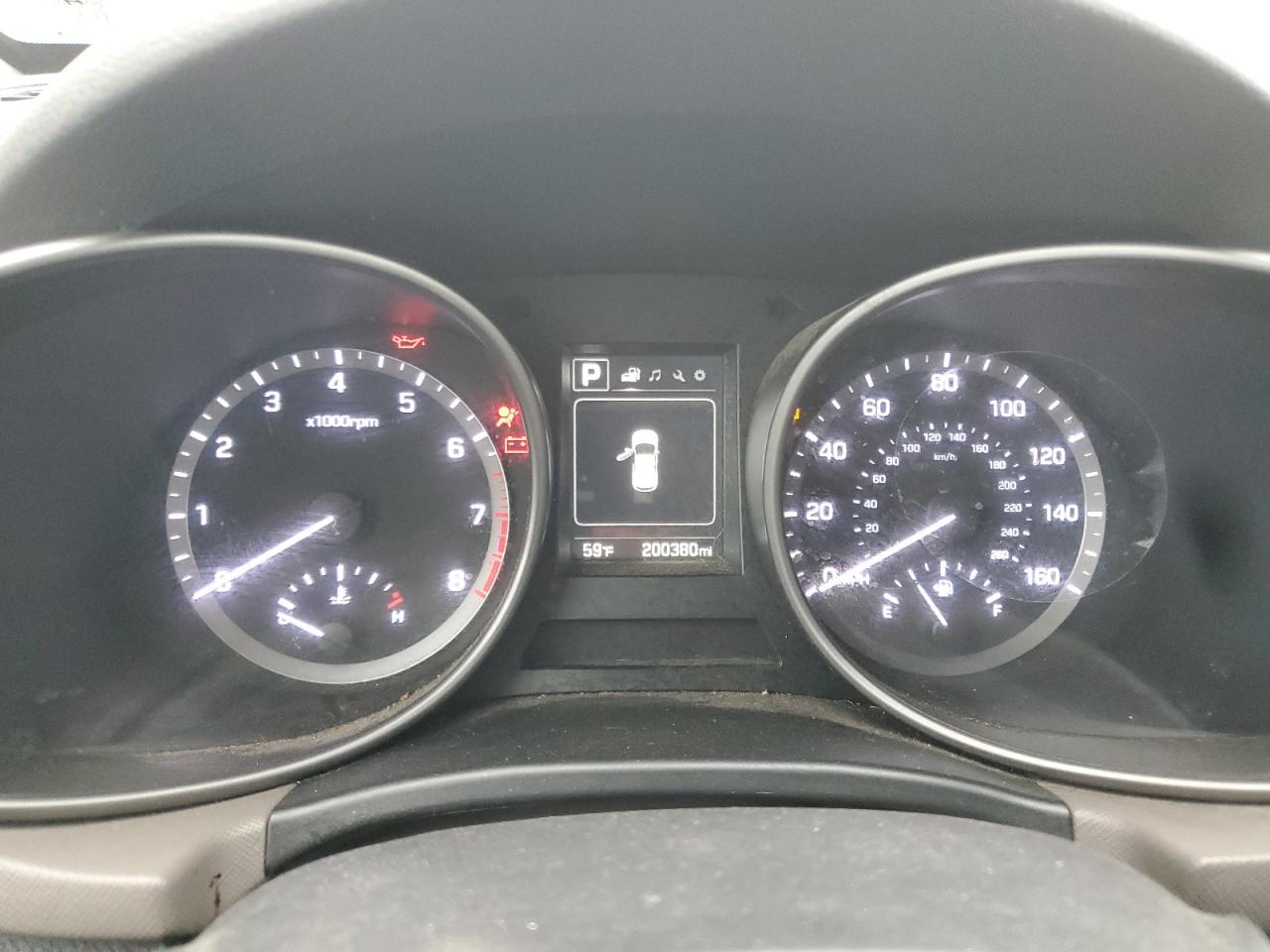 2017 Hyundai Santa Fe Se VIN: KM8SM4HF6HU234267 Lot: 55326065
