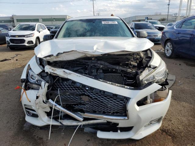  INFINITI Q50 2015 Білий