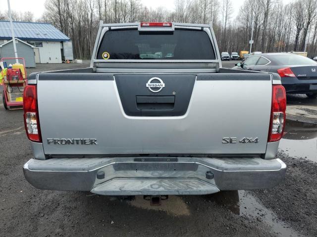 2008 NISSAN FRONTIER CREW CAB LE