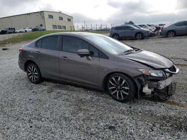  HONDA CIVIC 2015 Gray
