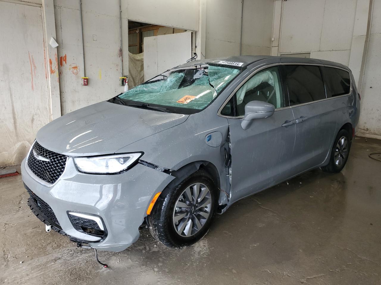 2022 Chrysler Pacifica Hybrid Touring L იყიდება Madisonville-ში, TN - Rollover