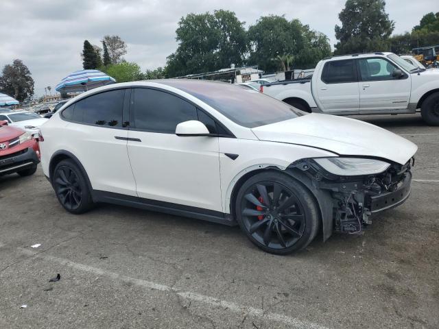  TESLA MODEL X 2020 Белый