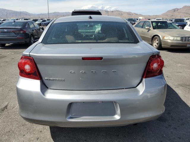  DODGE AVENGER 2014 Серебристый