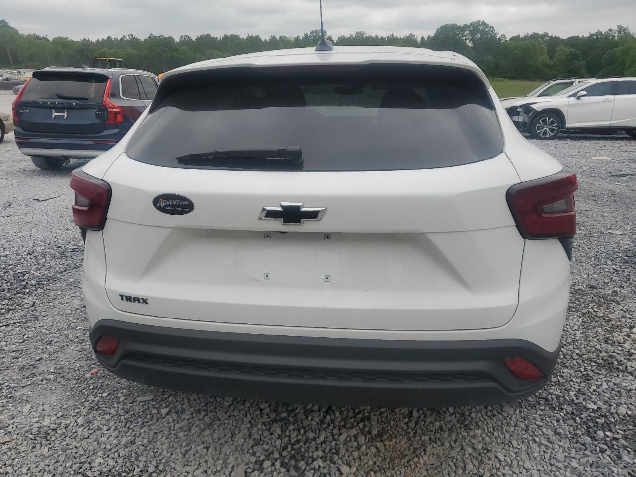 2025 Chevrolet Trax Ls VIN: KL77LFEP5SC100463 Lot: 54843325