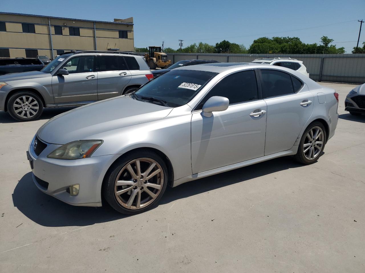 2007 Lexus Is 250 for Sale in Wilmer, TX - Hail