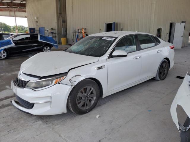  KIA OPTIMA 2016 White