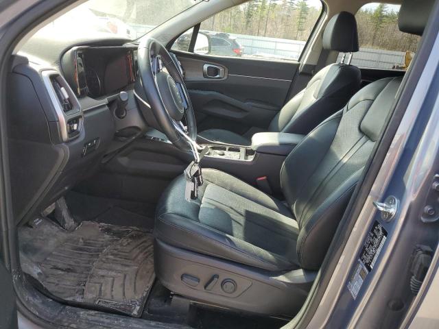  KIA SORENTO 2022 Srebrny