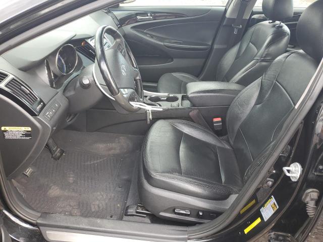  HYUNDAI SONATA 2013 Czarny