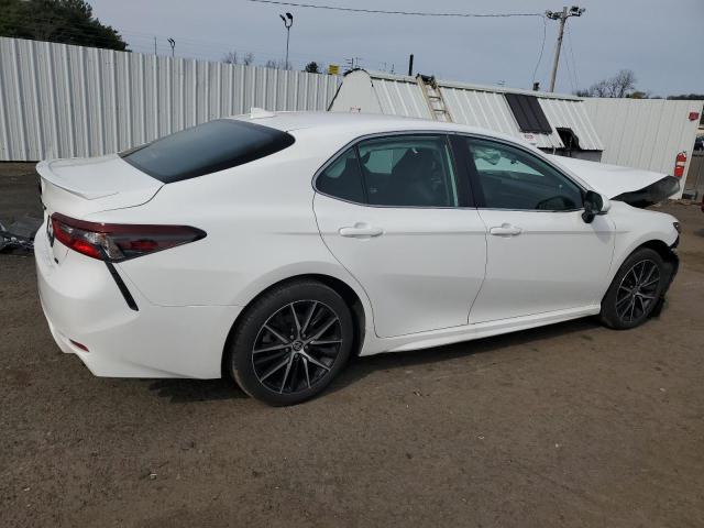  TOYOTA CAMRY 2024 White
