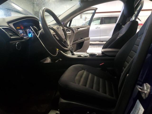  FORD FUSION 2014 Blue