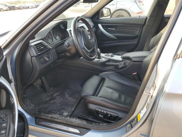  BMW 3 SERIES 2014 Серебристый