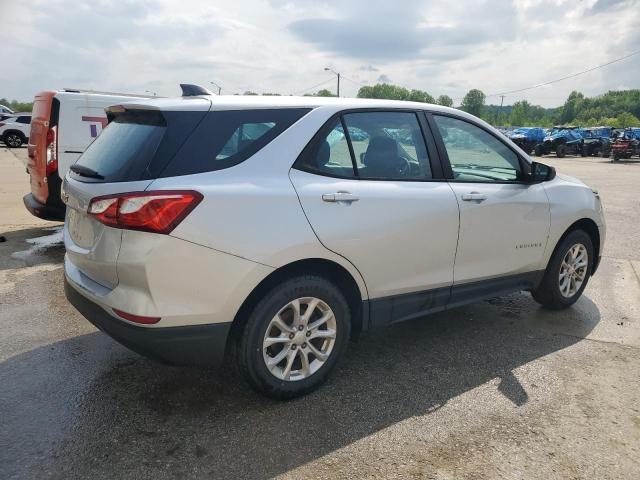  CHEVROLET EQUINOX 2020 Silver